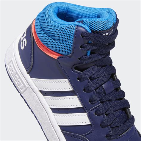 adidas hoops mid sneakers